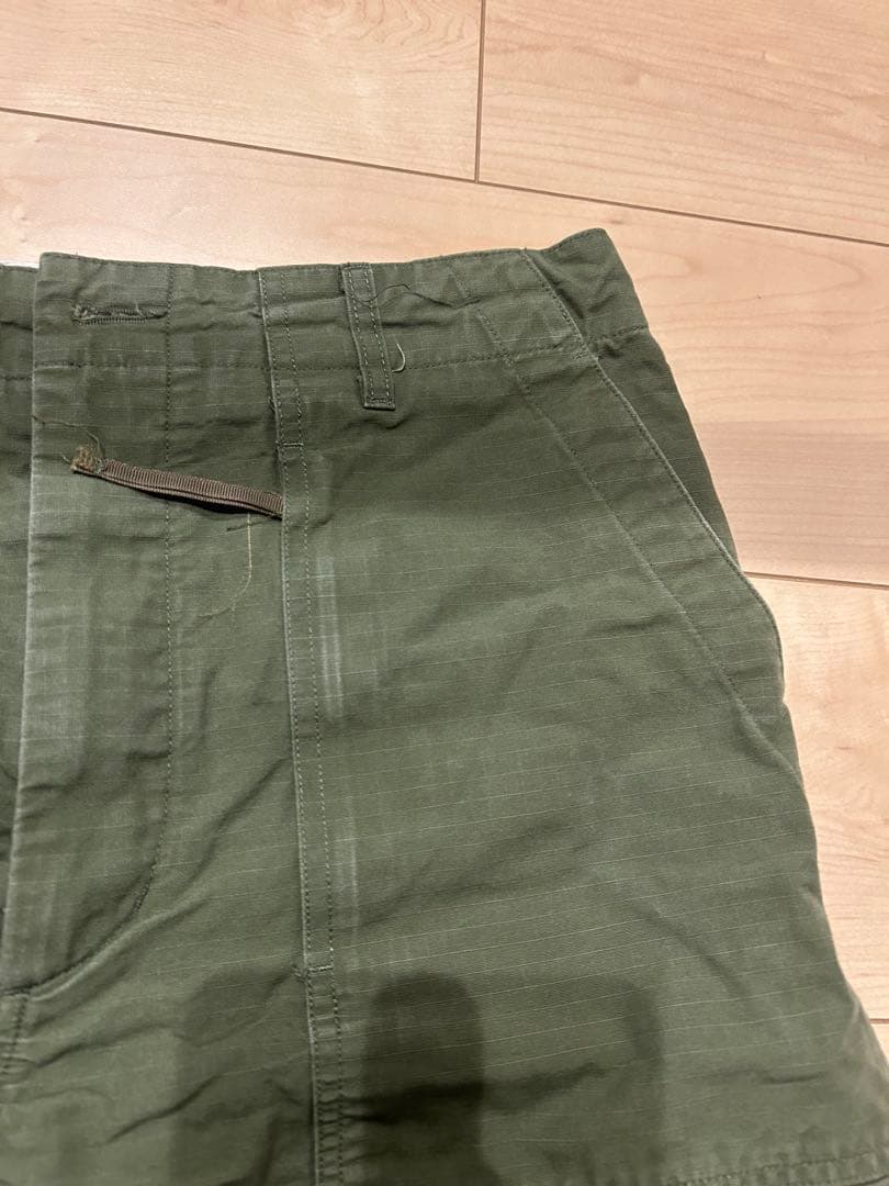 ENGINEERED GARMENTS Mサイズ ワークパンツ オリーブ