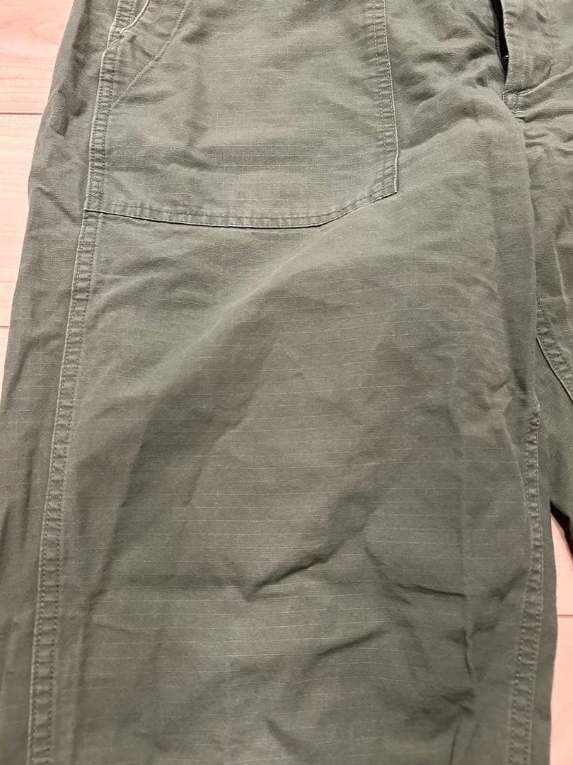 ENGINEERED GARMENTS Mサイズ ワークパンツ オリーブ