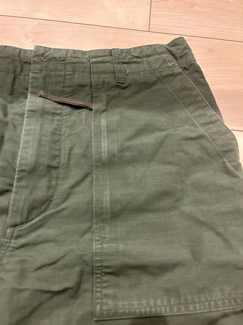 ENGINEERED GARMENTS Mサイズ ワークパンツ オリーブ