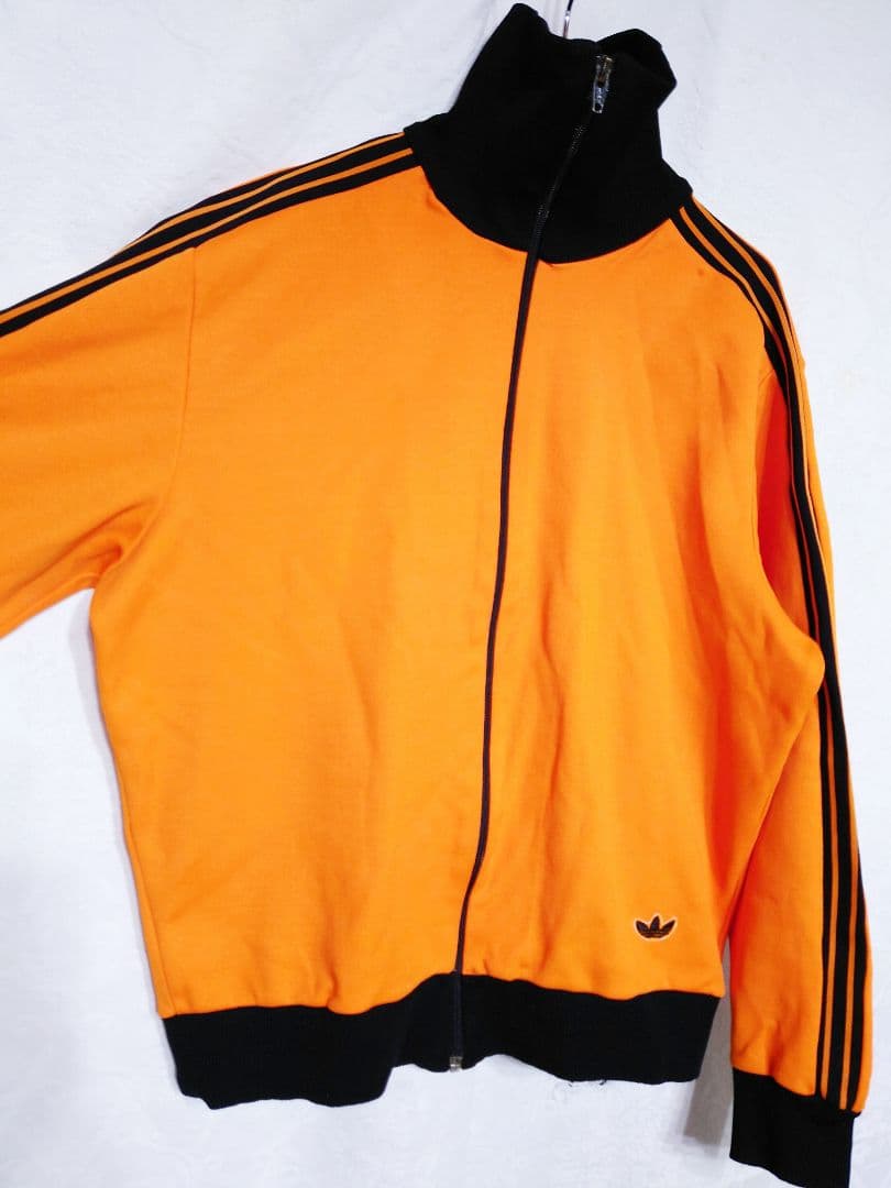 adidas 小松菜奈着用同型 デサント製 トラックジャケット 4 西ドイツ