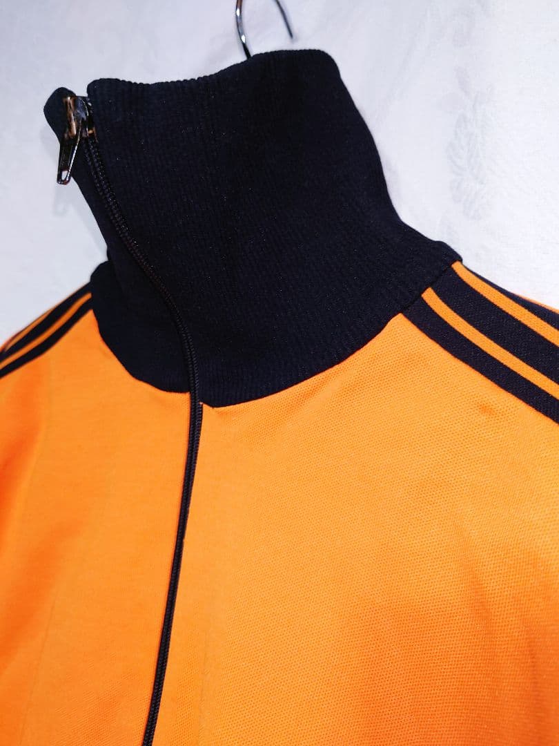 adidas 小松菜奈着用同型 デサント製 トラックジャケット 4 西ドイツ