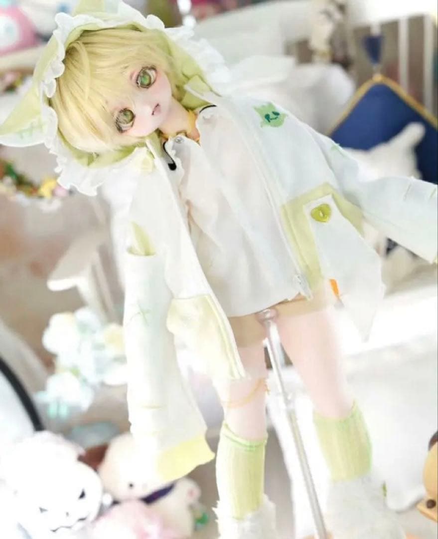 MDD アウトフィット　幽霊パーカー　ドレス　ディーラー様製　ドール　衣装