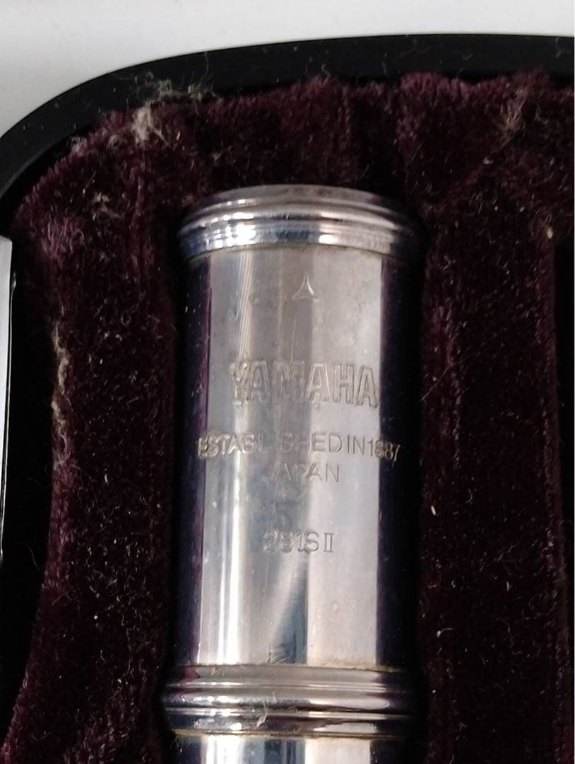 ​G2146 ヤマハ フルート YFL-281SII　リングキイ　Eメカレス