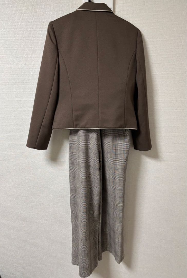 さくらELLE EN EOIR 卒業式、入学式ブレザーワイドパ