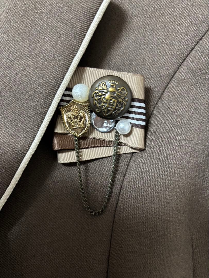 さくらELLE EN EOIR 卒業式、入学式ブレザーワイドパ