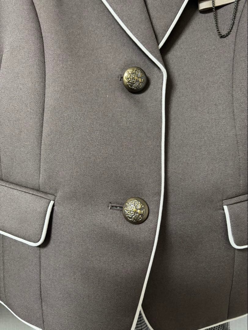 さくらELLE EN EOIR 卒業式、入学式ブレザーワイドパ