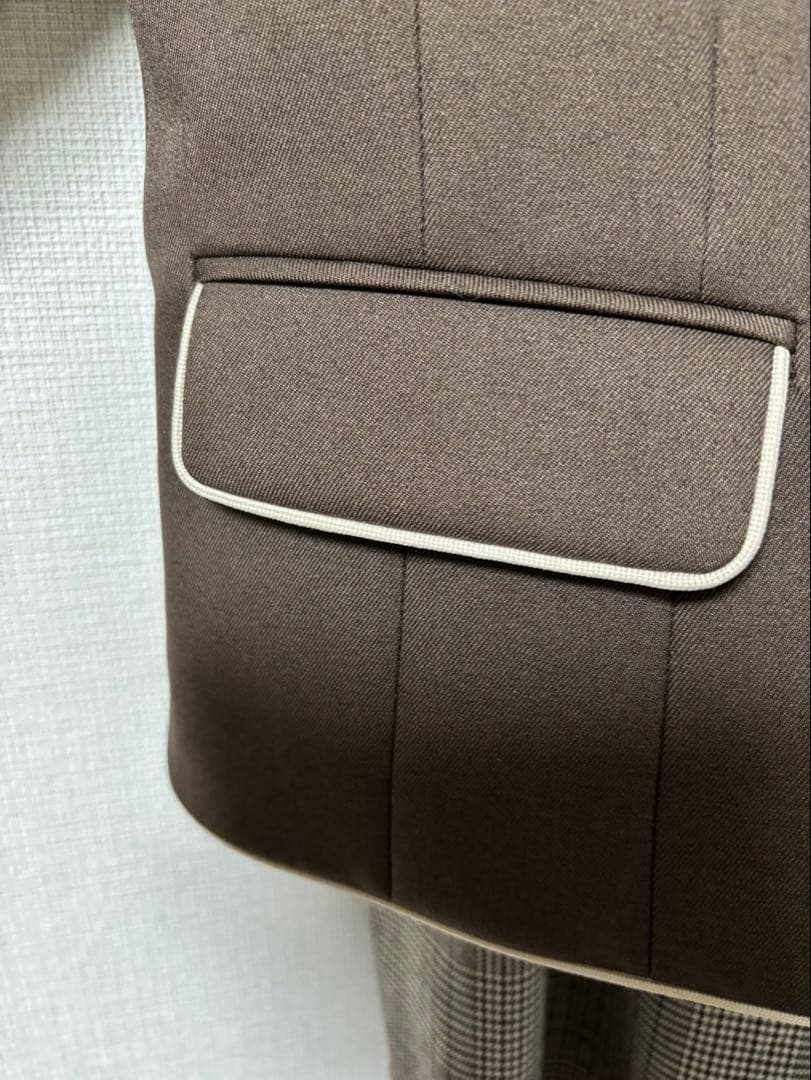 さくらELLE EN EOIR 卒業式、入学式ブレザーワイドパ