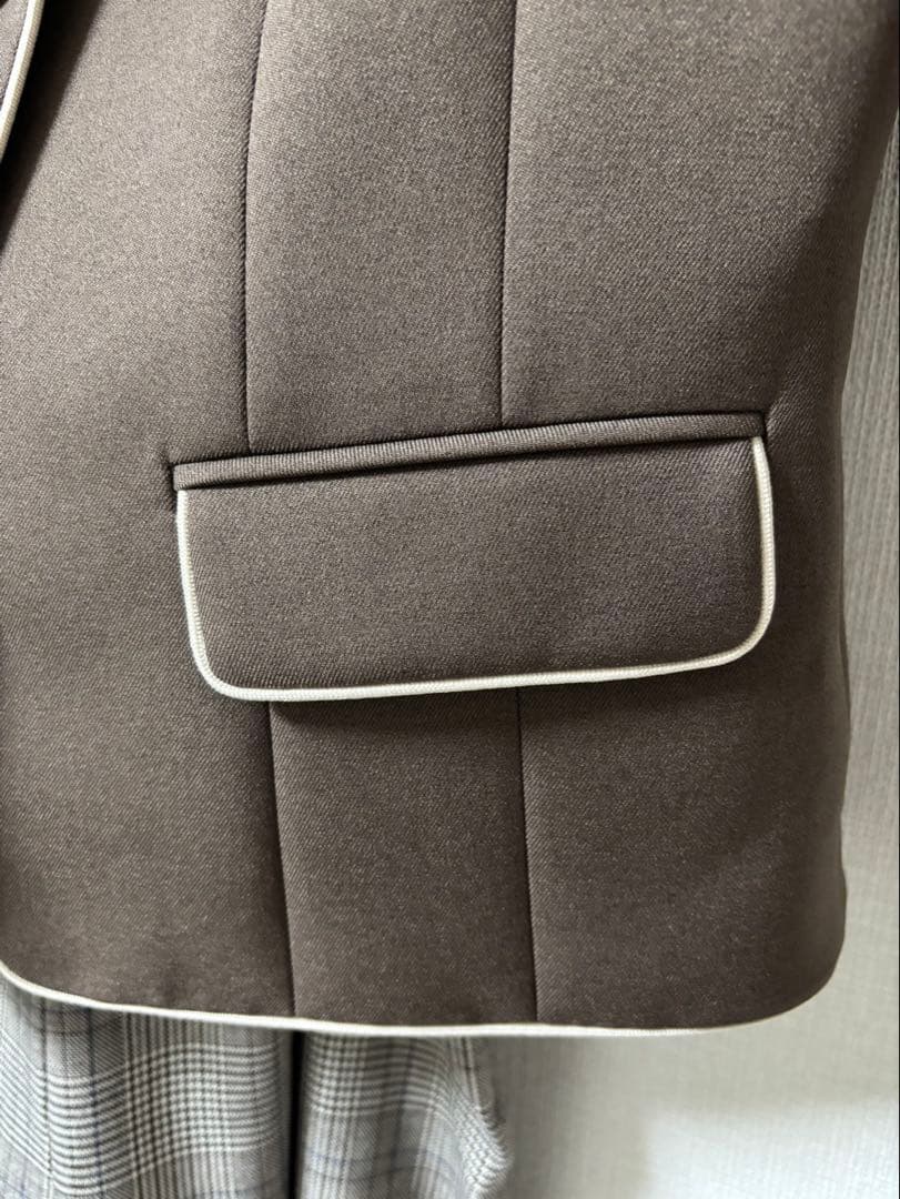 さくらELLE EN EOIR 卒業式、入学式ブレザーワイドパ