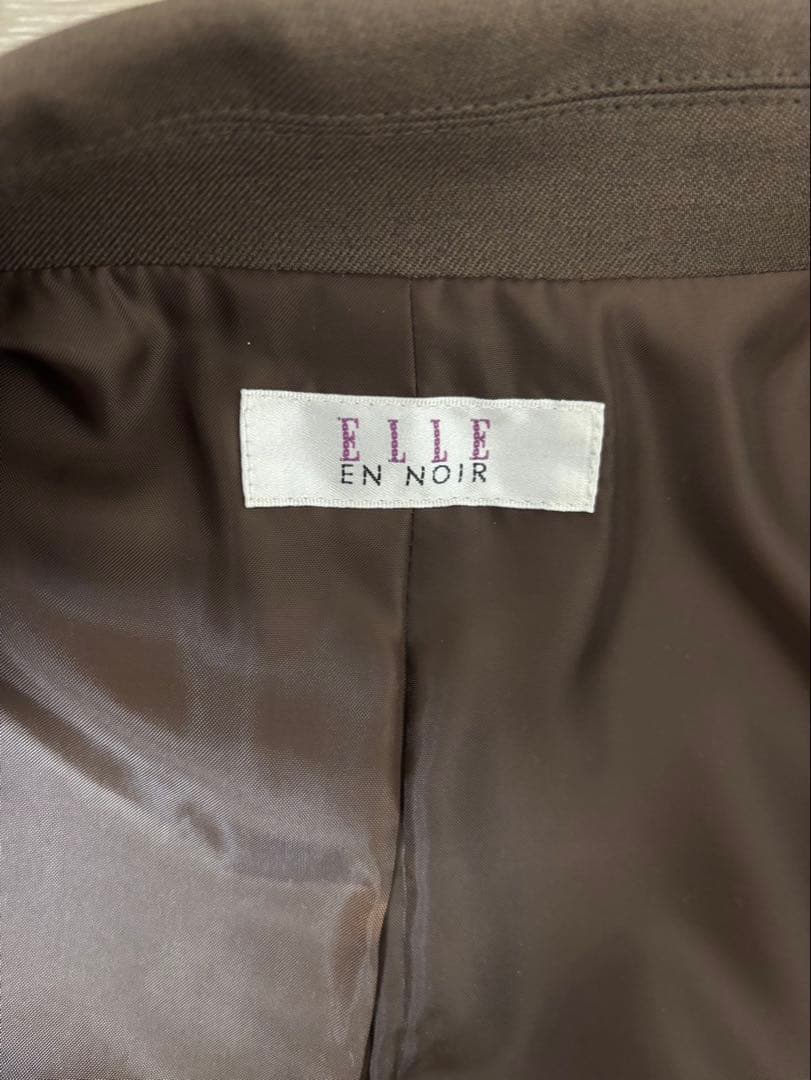 さくらELLE EN EOIR 卒業式、入学式ブレザーワイドパ