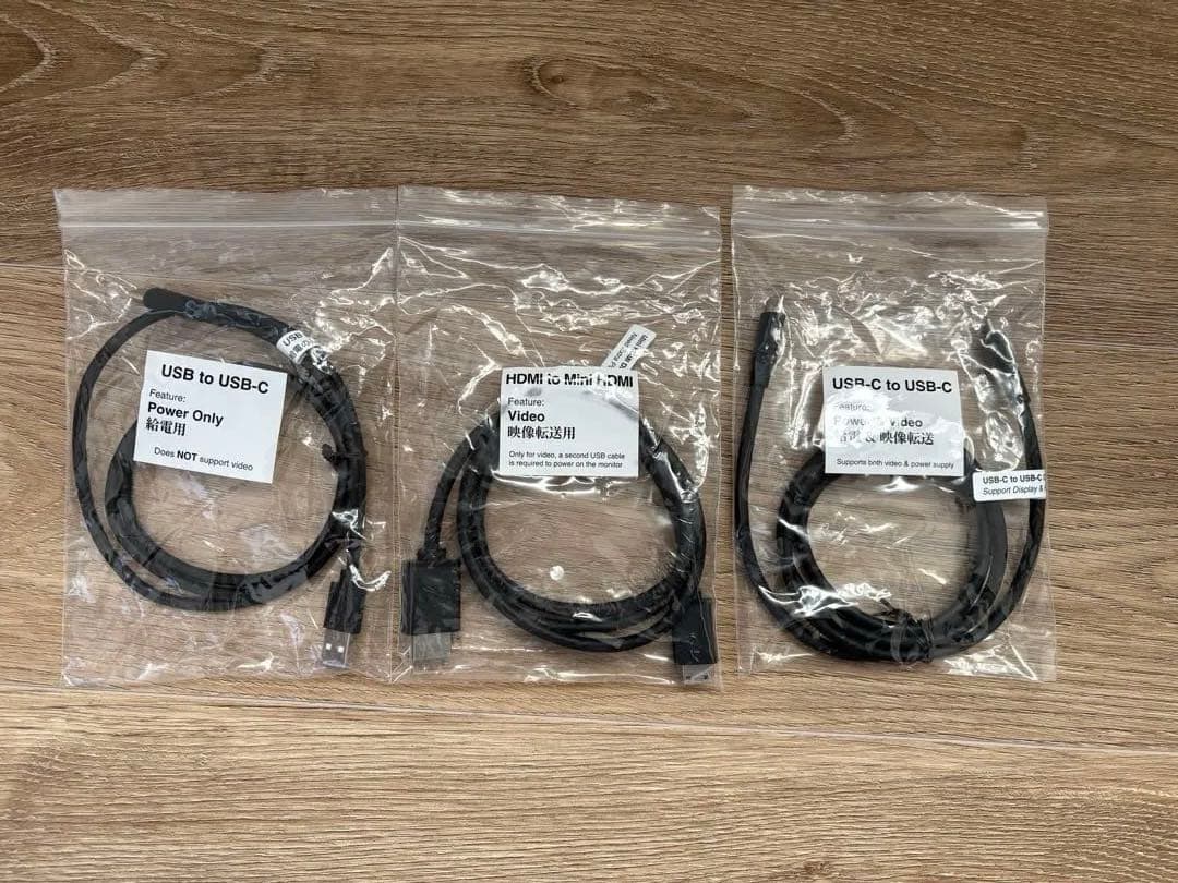 14インチ 4Kモバイルディスプレイ 3840x2160