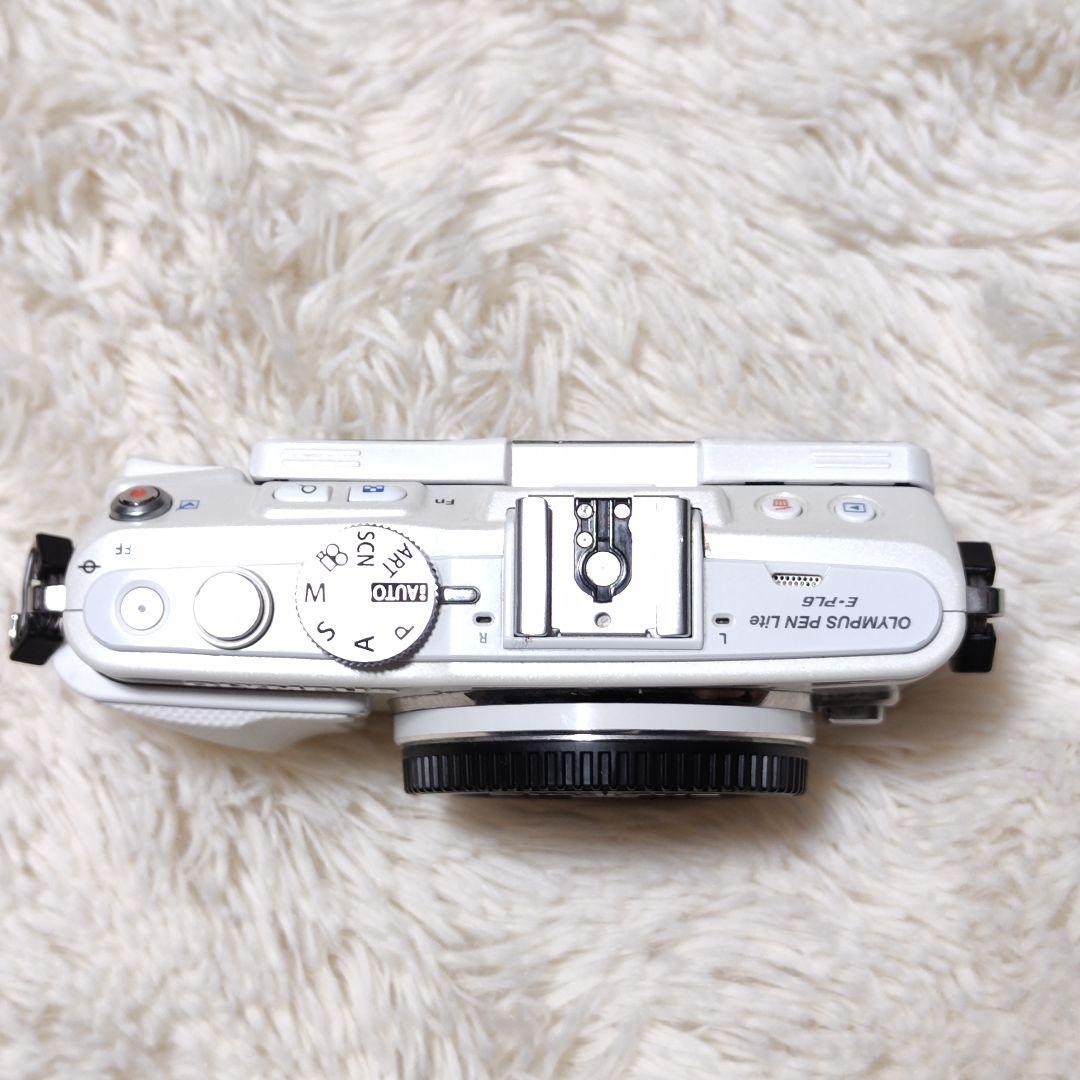 OLYMPUS PEN Lite E-PL6 ダブルレンズキット ホワイト