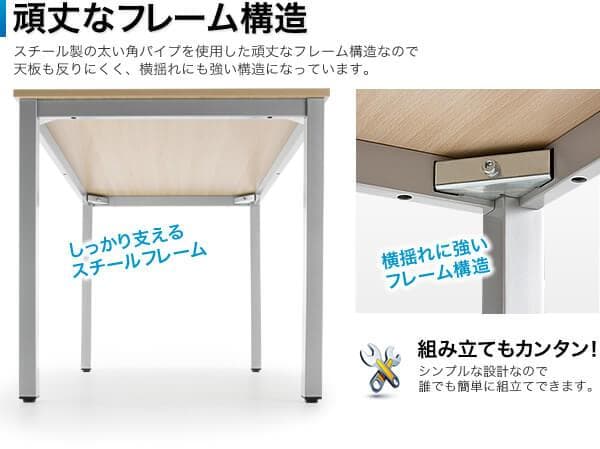 SANWA SUPPLY ワイドワークデスク 160×70 ホワイト（値下げ中）