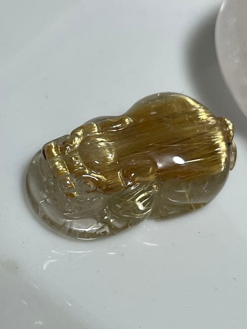 最終価格！ルチル　貔貅