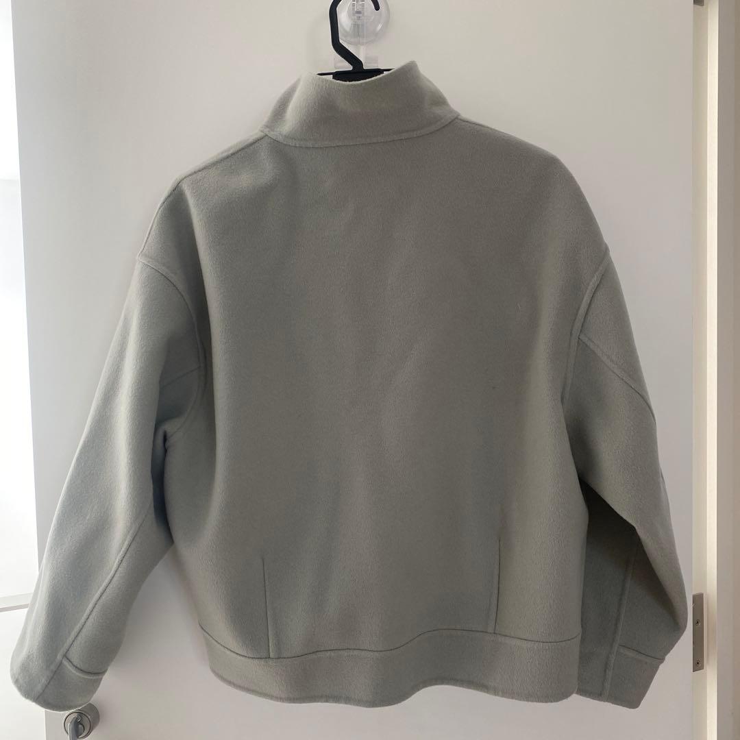 トゥモローランドギャルリーヴィーグレー ハイネック ウールジャケット