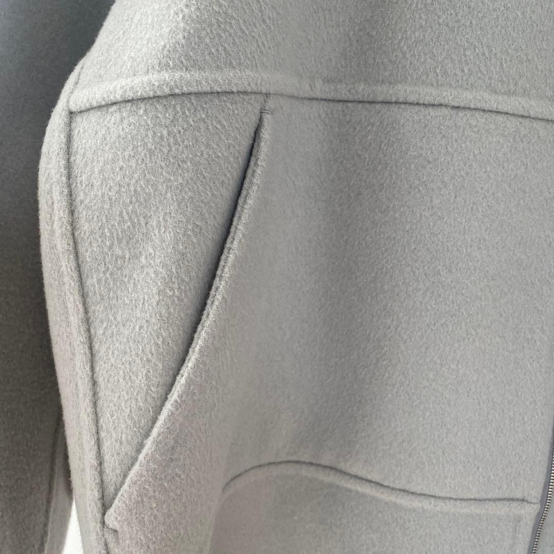 トゥモローランドギャルリーヴィーグレー ハイネック ウールジャケット