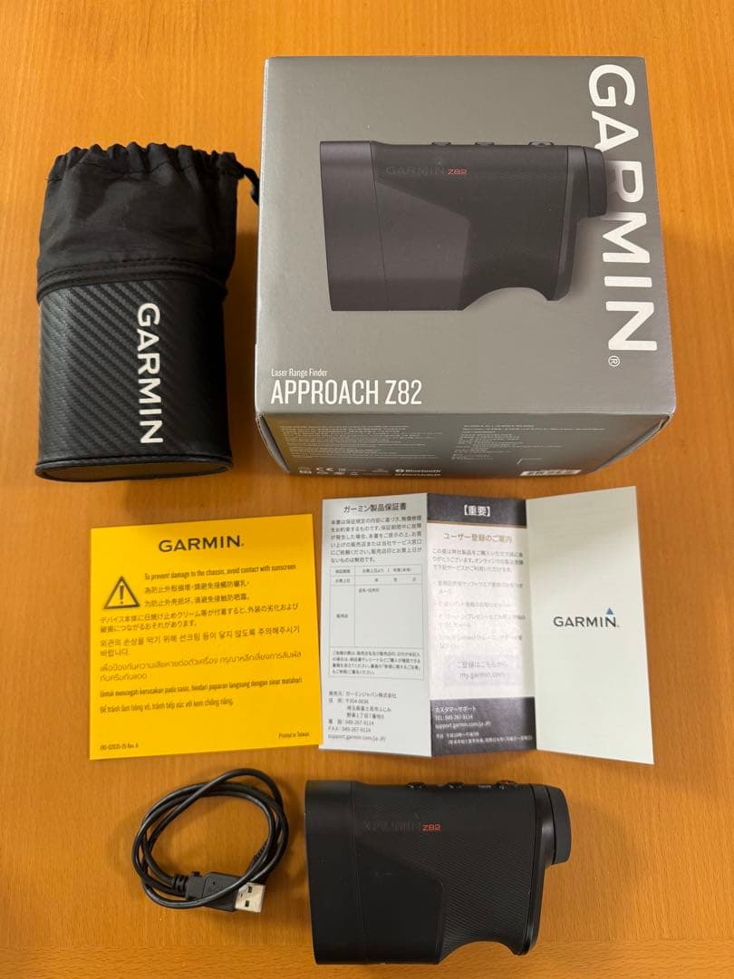 Garmin Approach Z82(使用頻度わずか)