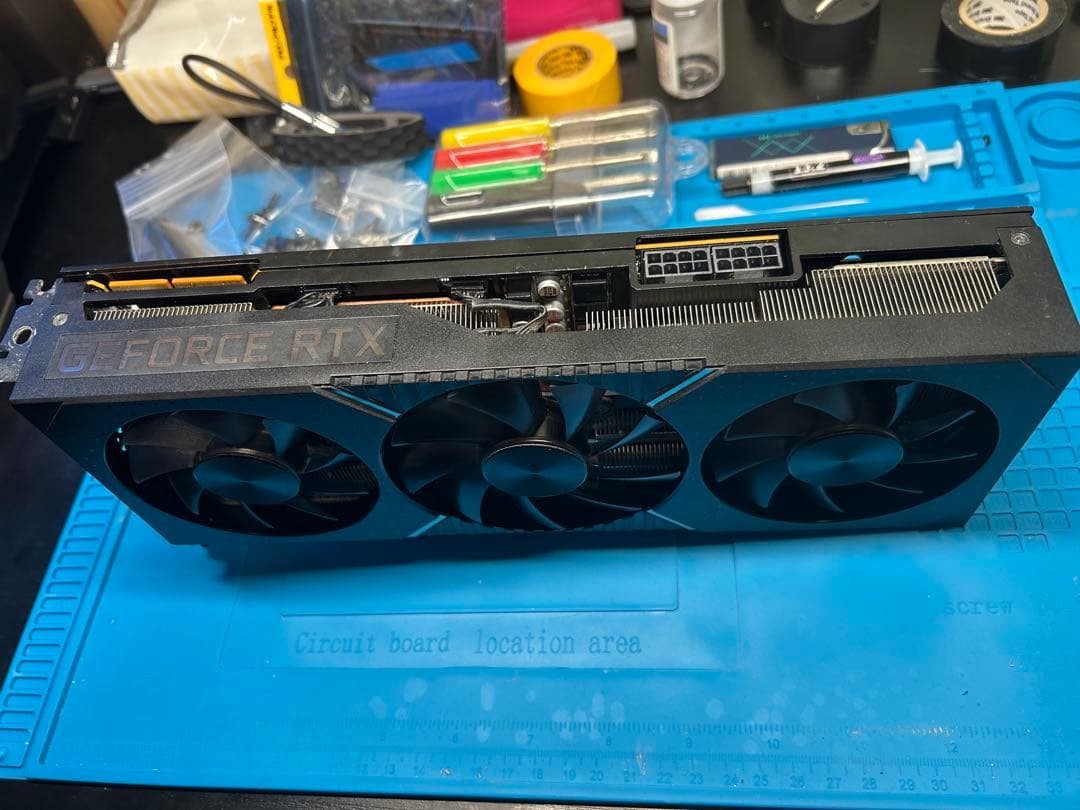 HP RTX 3090 24GB フル整備済み・良好品