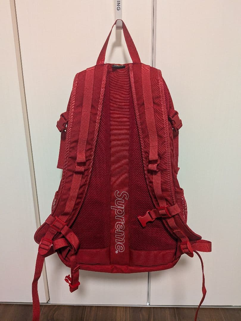 美品　Supreme バックパック　リュック