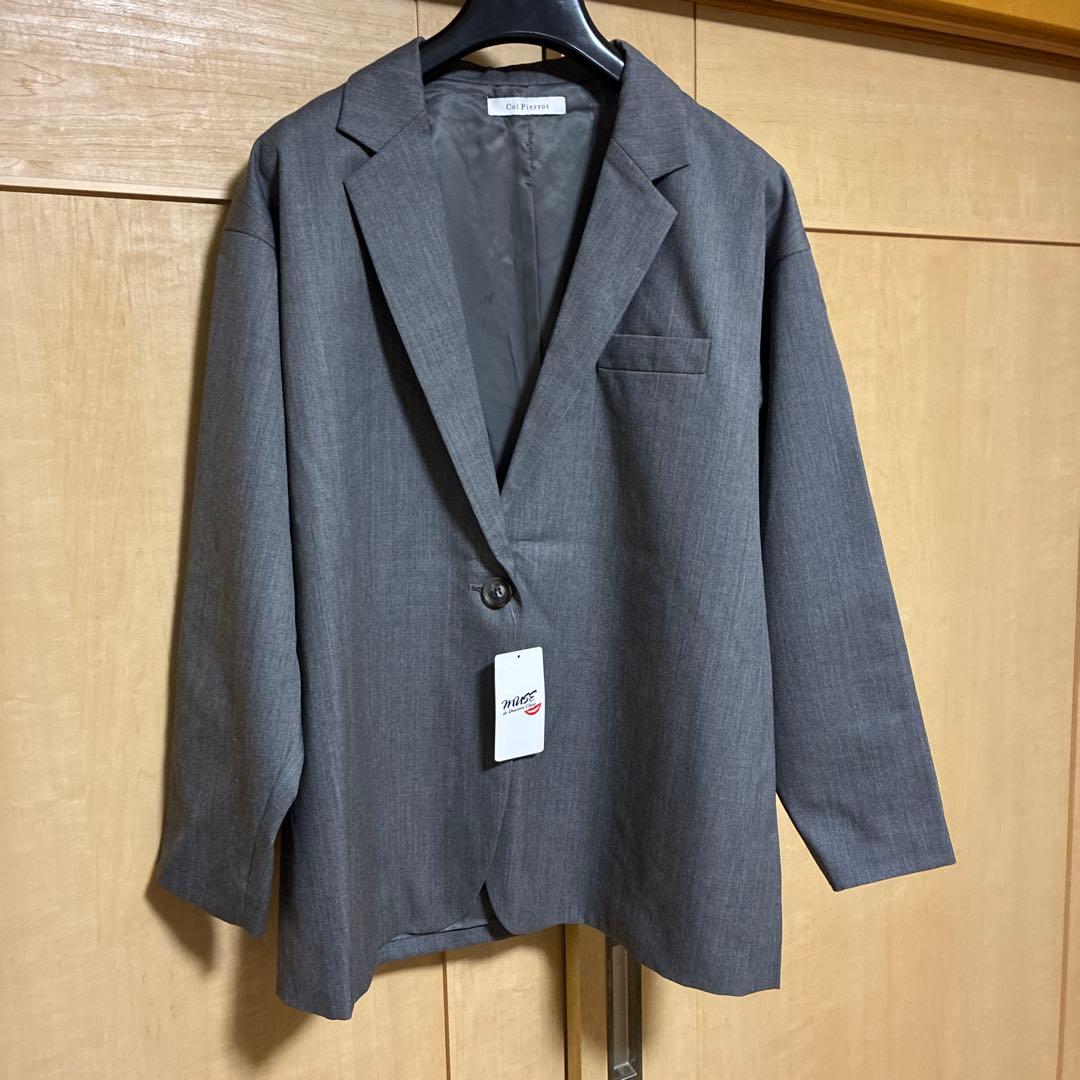 Col Pierrot WOOL GABARDINE RELAX ジャケット