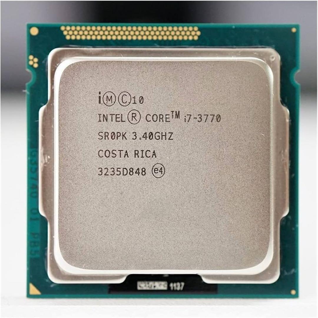CPU core i7 3770 中古 12個セット
