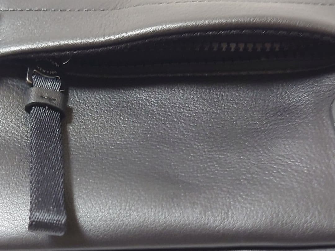 [超美品]COACHコーチウエストポーチ