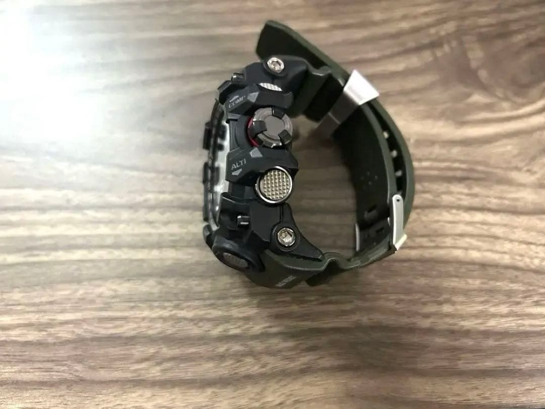 G-SHOCK電波ソーラーMUDMASTER GWG-1000-1A3JF