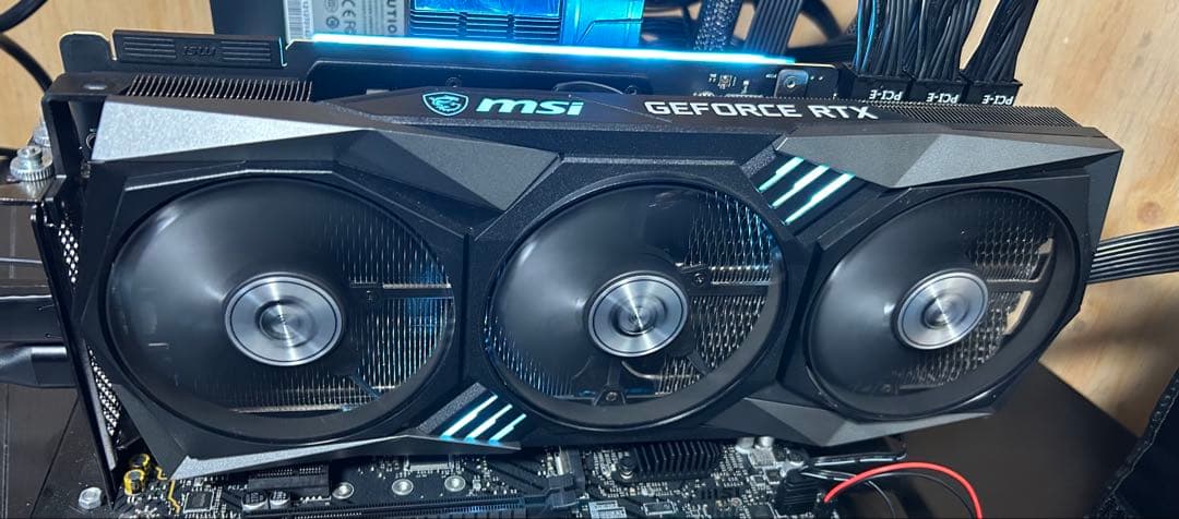 【未分解】MSI RTX 3090 Gaming X 24GB 【完備品】