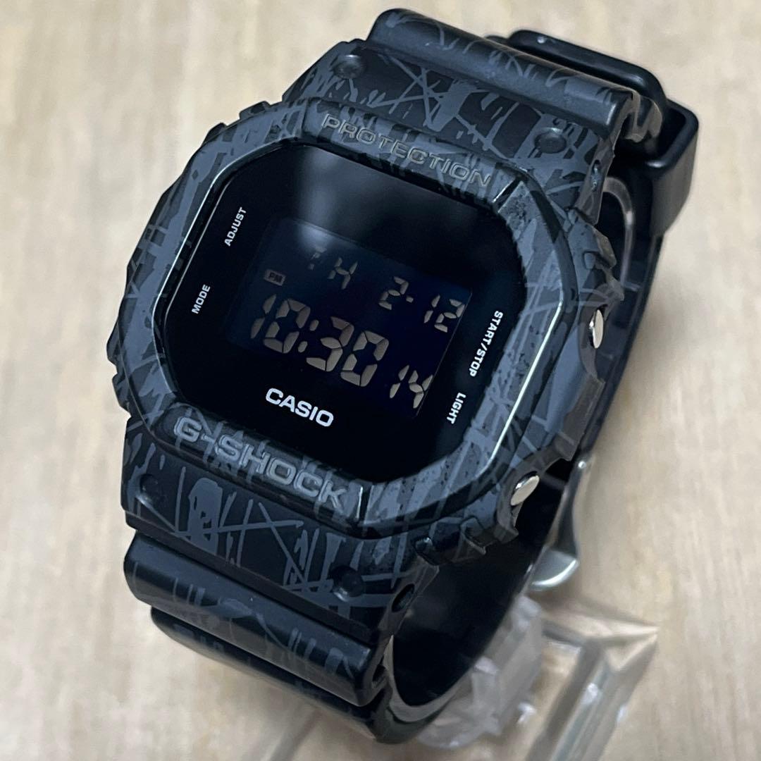 ピ*レ様 999円スタート【レアカラー完動美品】G-SHOCK DW-5600S