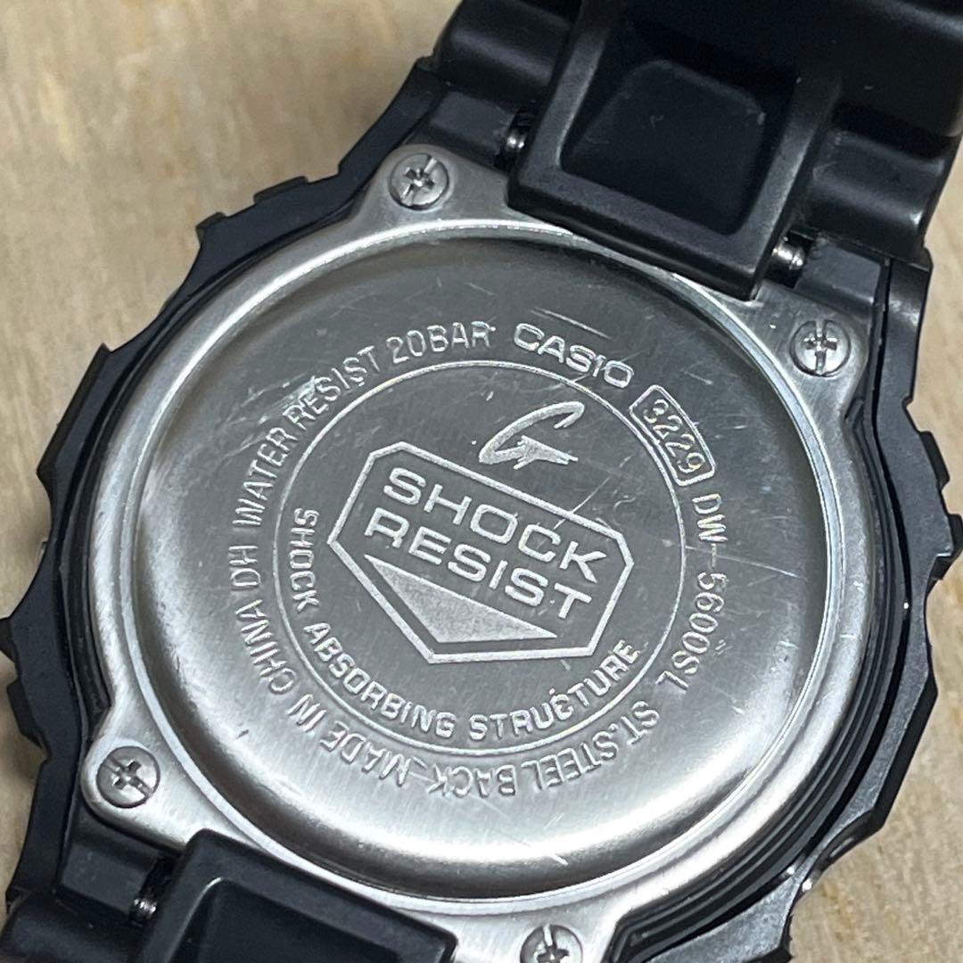 ピ*レ様 999円スタート【レアカラー完動美品】G-SHOCK DW-5600S