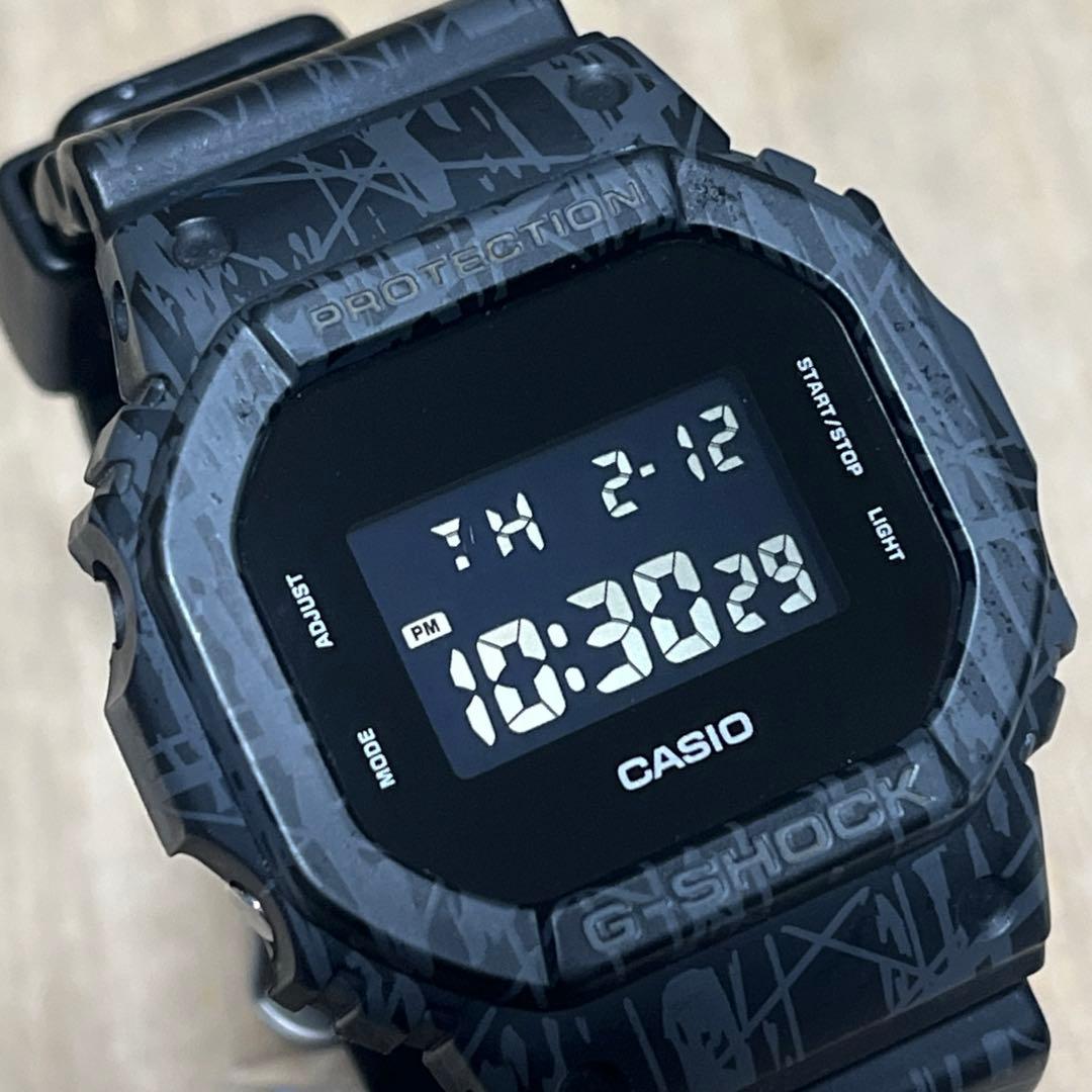 ピ*レ様 999円スタート【レアカラー完動美品】G-SHOCK DW-5600S