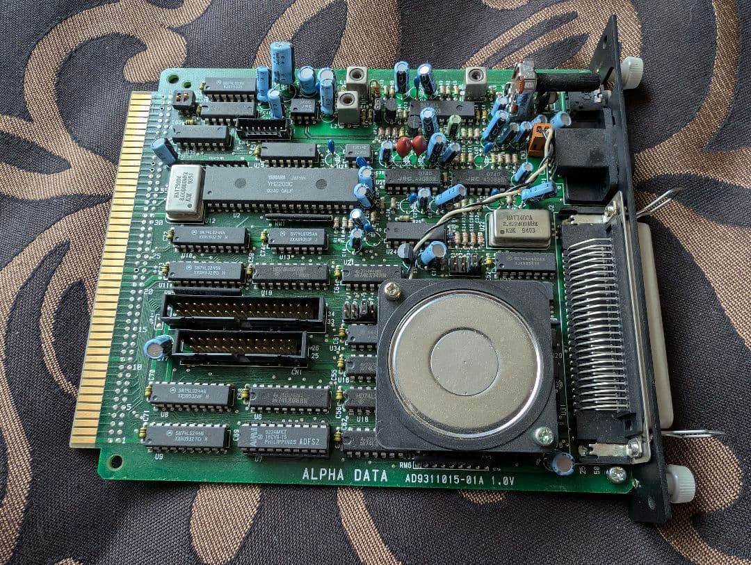 ALPHA DATA AD9311015-01A 1.0V PC98用FM音源