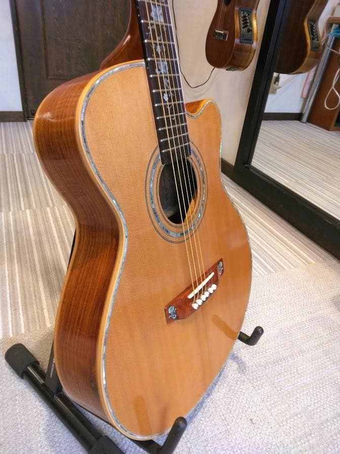 南*翔様 アントニオツアイ工房　イースタンビューティ　オール単板