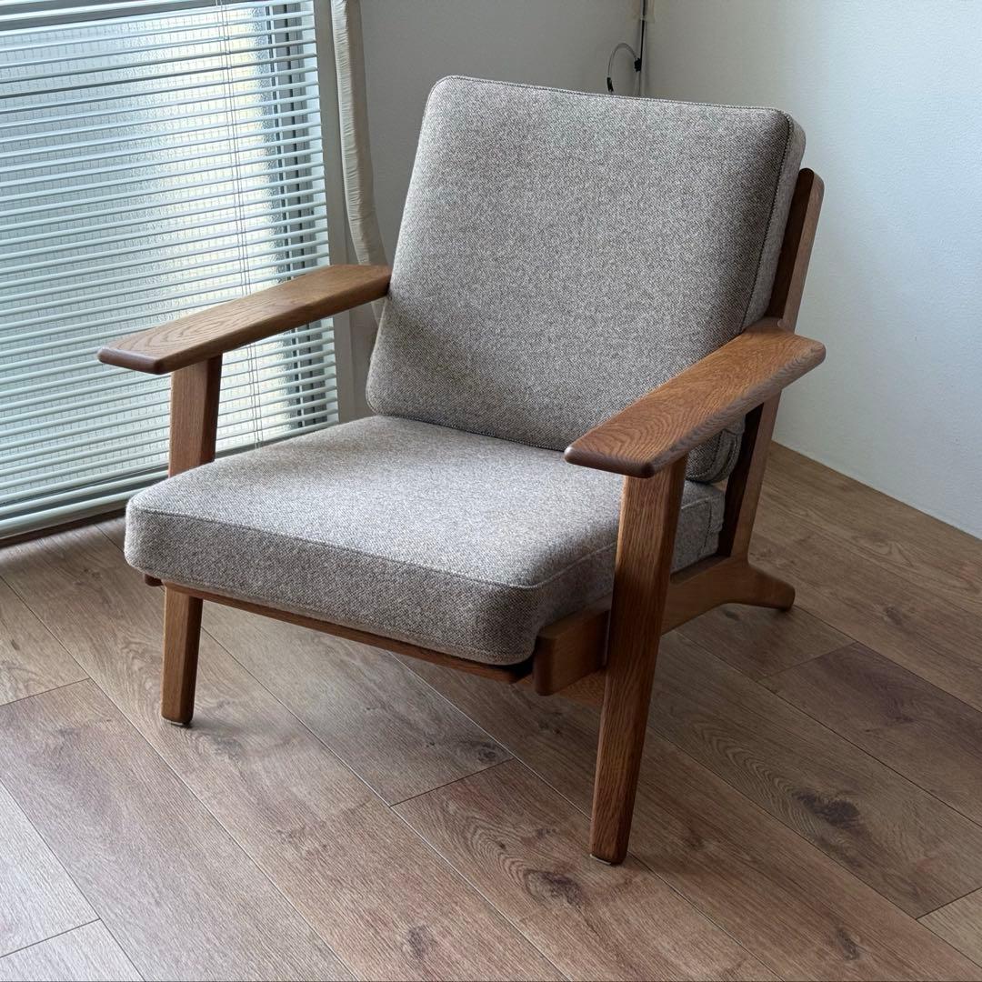 Hans J.Wegner GETAMA GE290 オーク 刻印