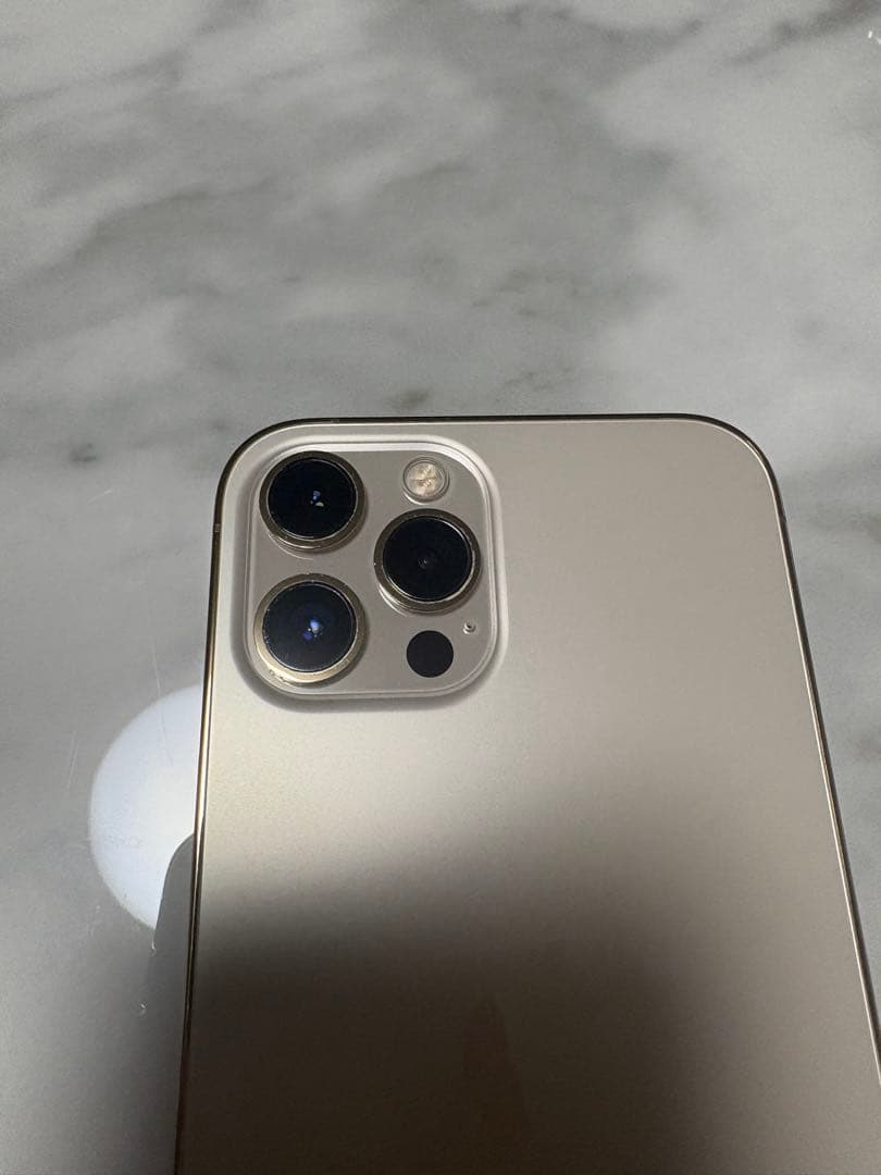iPhone 12 Pro Max ゴールド 128GB 最大容量99%