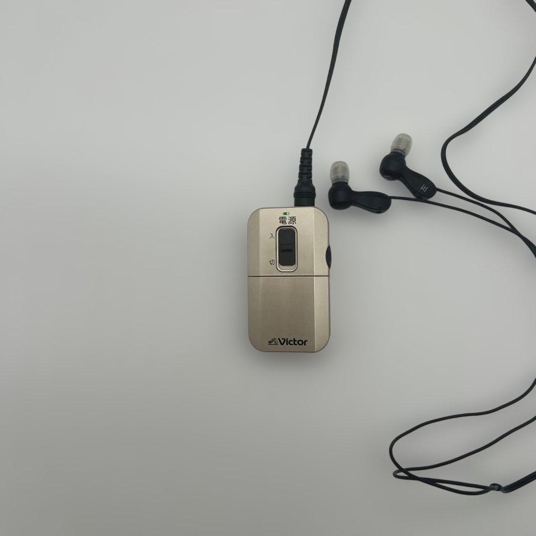 Victor 集音器　（　イヤフォン　）