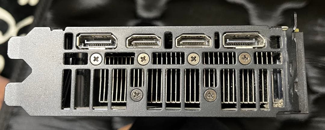 【ジャンク／動作未確認】ASUS RTX 2060 SUPER ブロワー