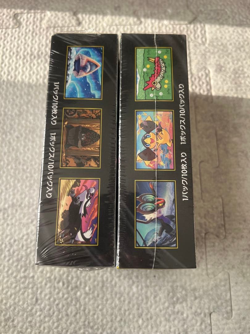 ポケモンカード MEGA ドリーム ex新品未開封シュリンク付き　2BOX