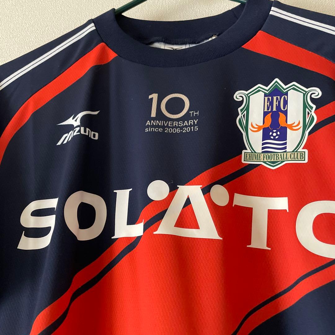 愛媛FCユニフォーム2015