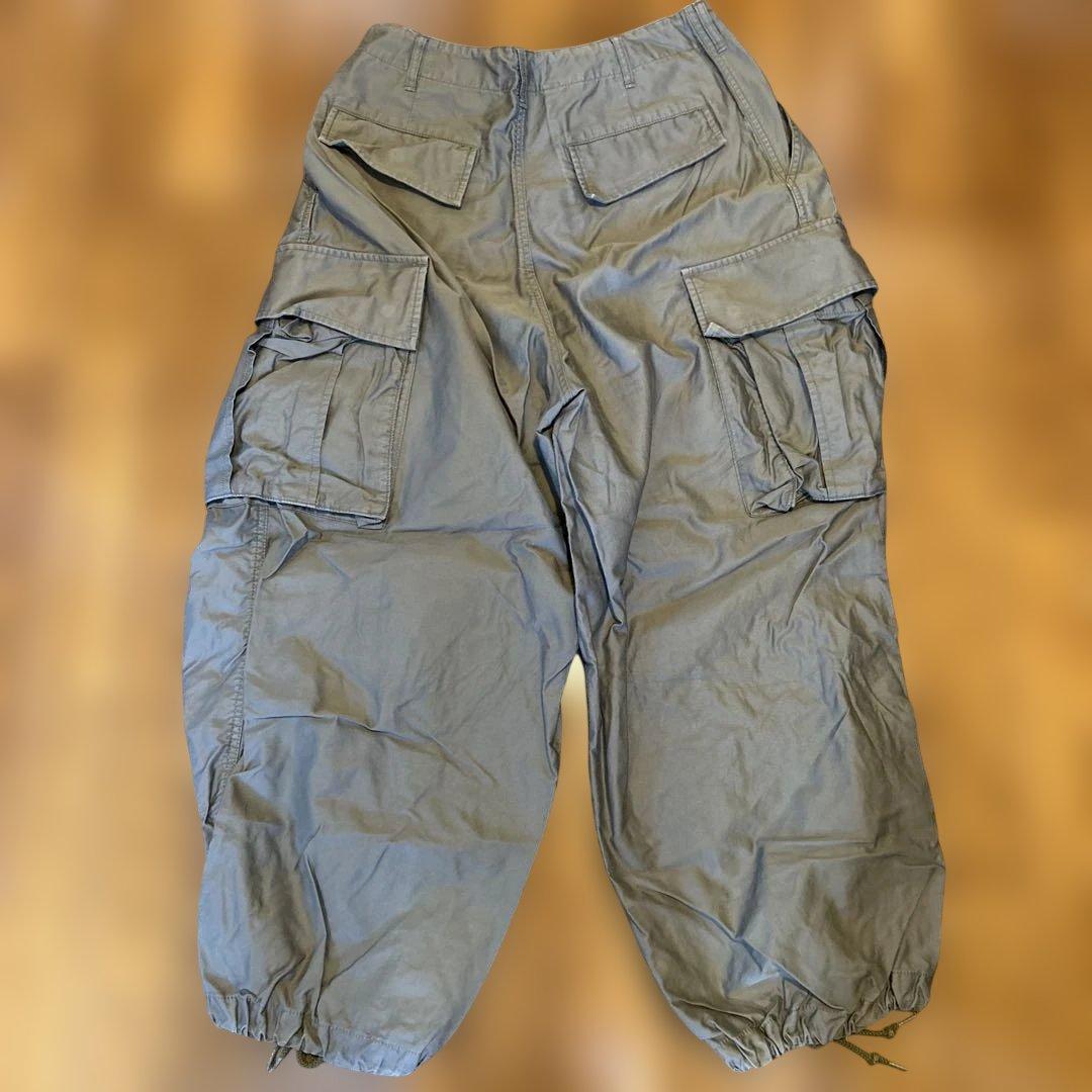 パンツ Needles H.D. pants bdu