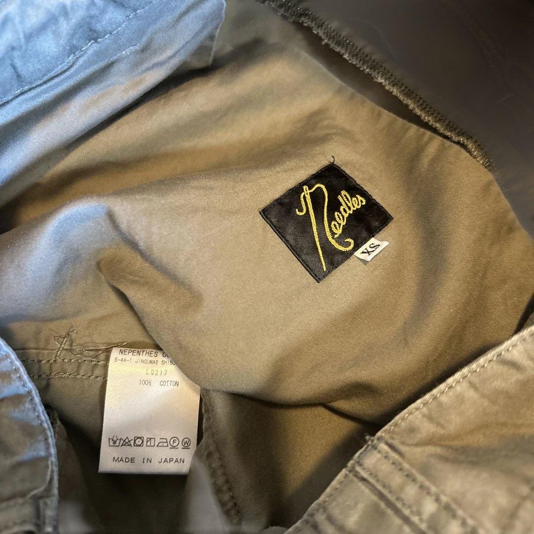 パンツ Needles H.D. pants bdu