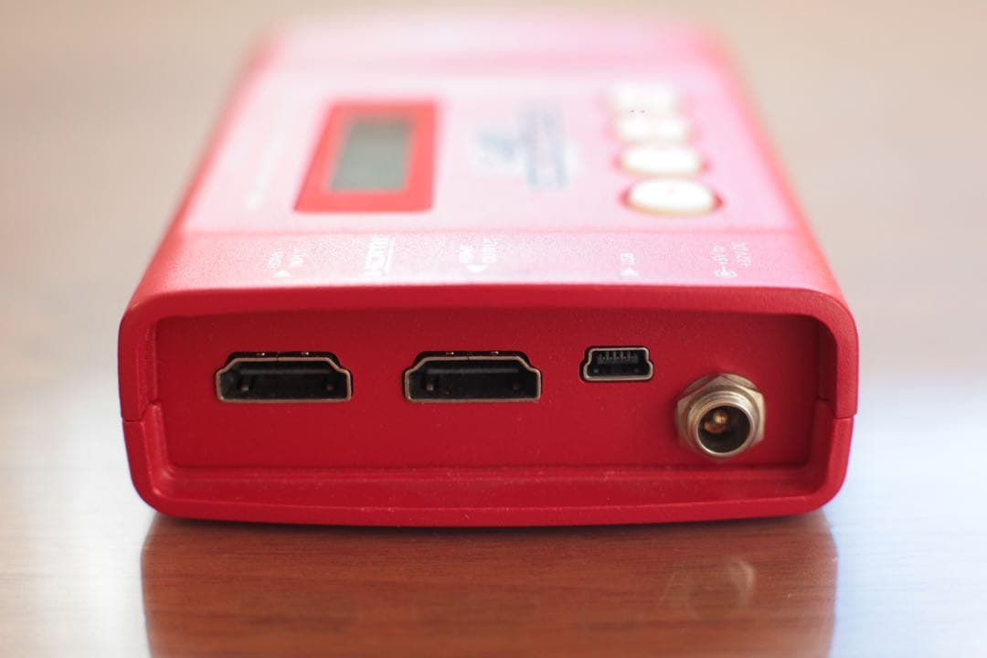 美品・正常動作品_ Decimator MD-HX SDI/HDMIコンバーター