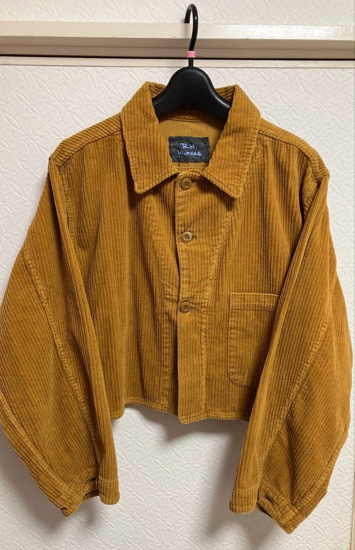 最終価格　ロンハーマンヴィンテージ　ガンナージャケット　コーデュロイ　ブラウン