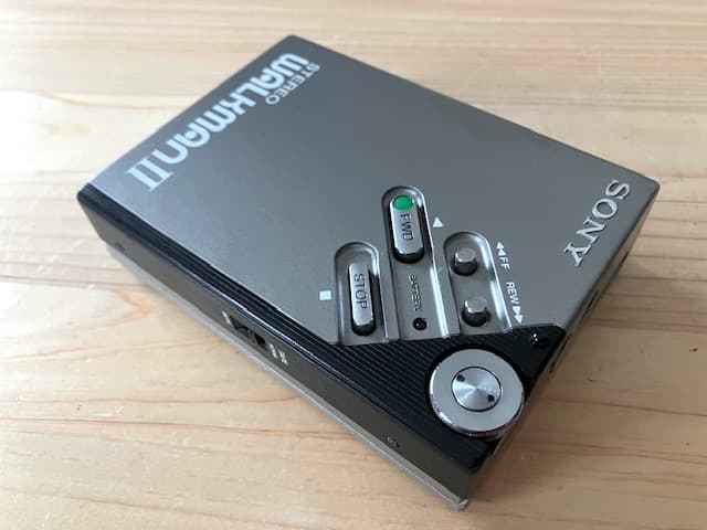 特別価格 整備済高音質動作品 ソニー WM-2 シルバー ウォークマン２