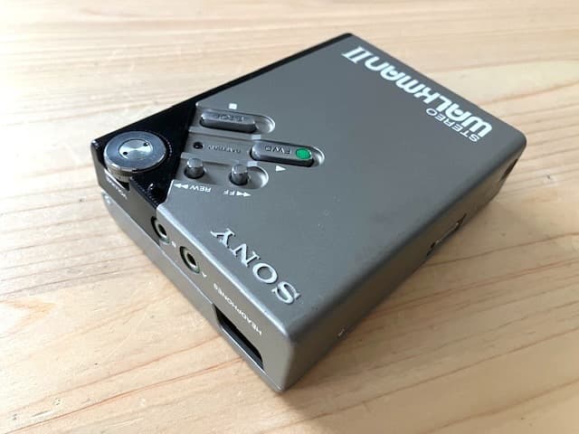 特別価格 整備済高音質動作品 ソニー WM-2 シルバー ウォークマン２