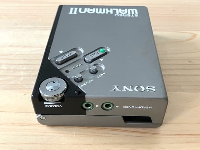 特別価格 整備済高音質動作品 ソニー WM-2 シルバー ウォークマン２