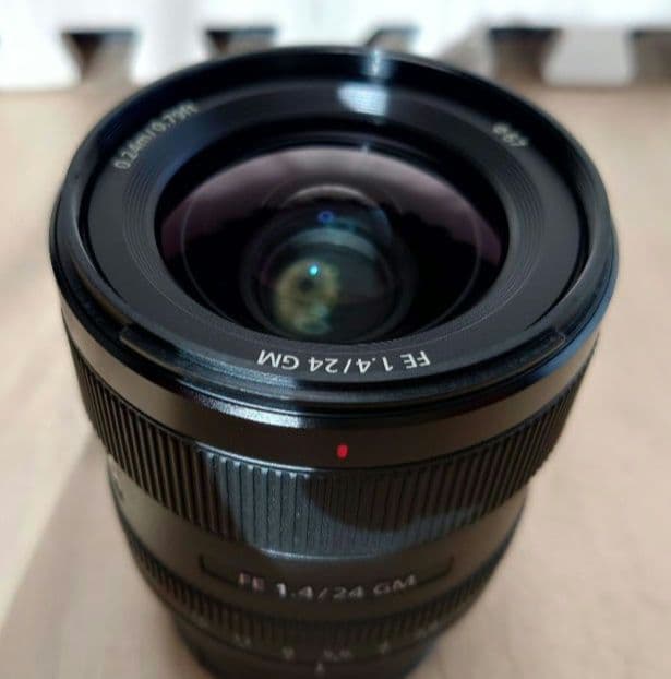 SONY レンズFE24mm F1.4GM広角焦点レンズ SEL24F14GM