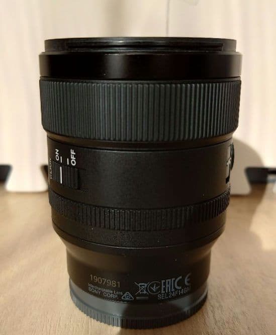 SONY レンズFE24mm F1.4GM広角焦点レンズ SEL24F14GM