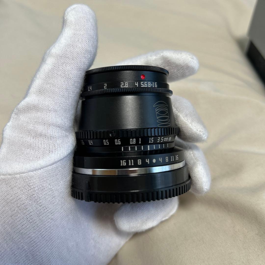 「美品」TTArtisan 35mm f1.4 SONY Eマウント APS-C