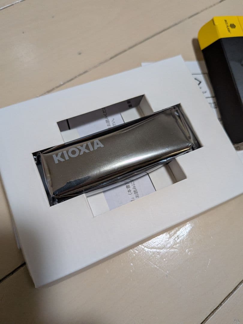 KIOXIA EXCERIA with Heatsink 1TB SSD 訳あり