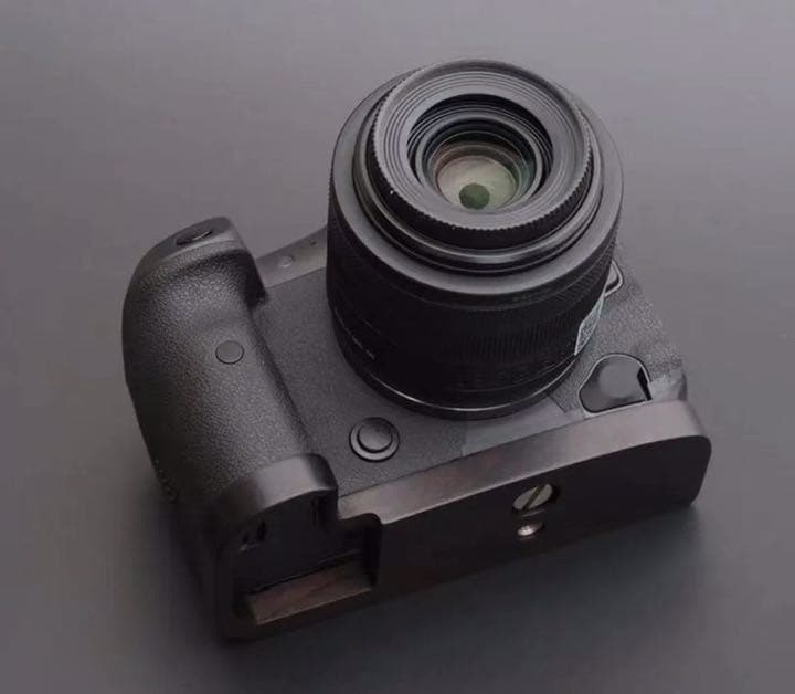 新品 キヤノン Canon EOSR5用ハンドグリップ（黒檀/エボニー）